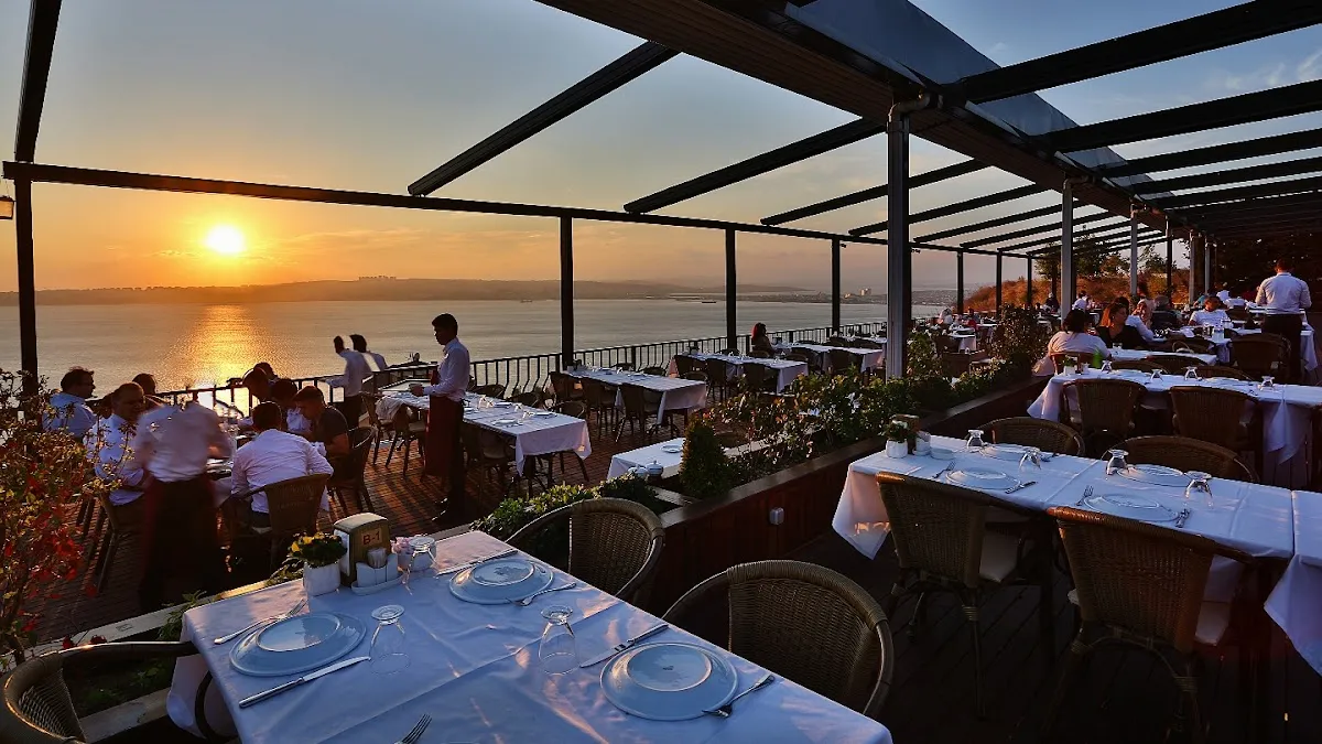 BookNoFees: Restoran – Cemil Hoca – Istanbul – Gospodin Cemil, fotografija 1