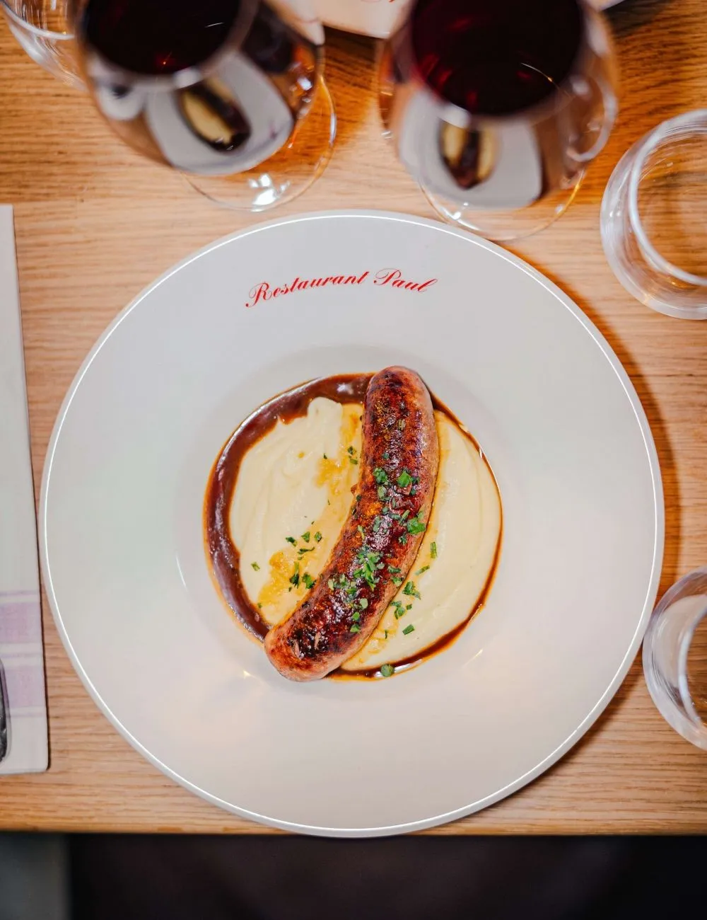 BookNoFees: Restoran – Restaurant Paul – Paris – Restoran Paul, fotografija 1