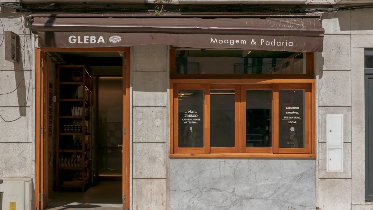 BookNoFees: Restoran – Gleba – Lisbon – Tlo, fotografija 1
