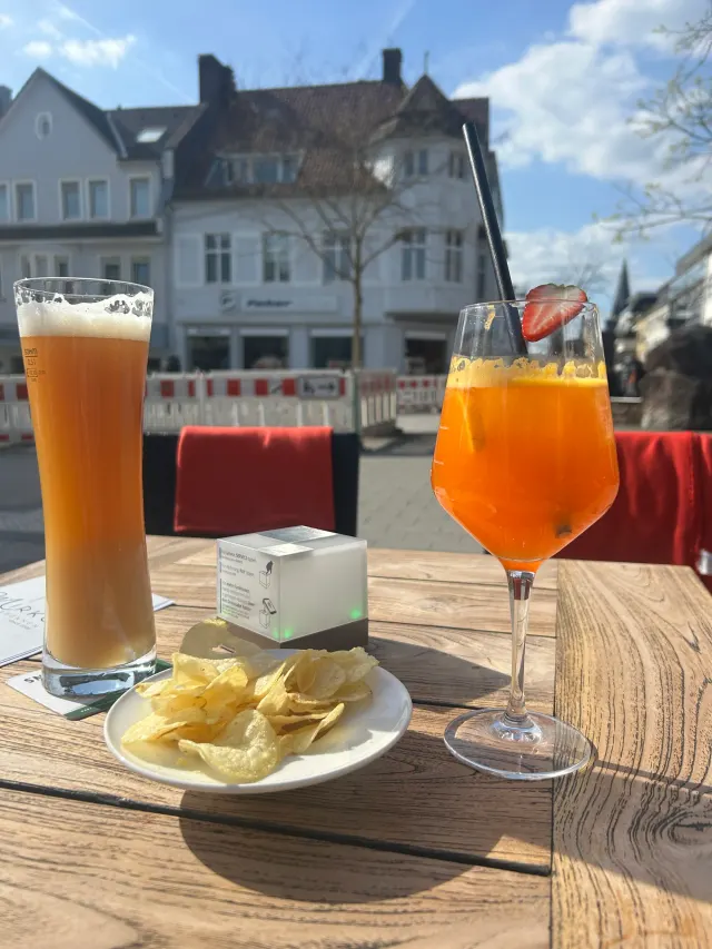 BookNoFees: Restoran – Mirko am Brunnen – Arnsberg – Mirko kod fontane, fotografija 5