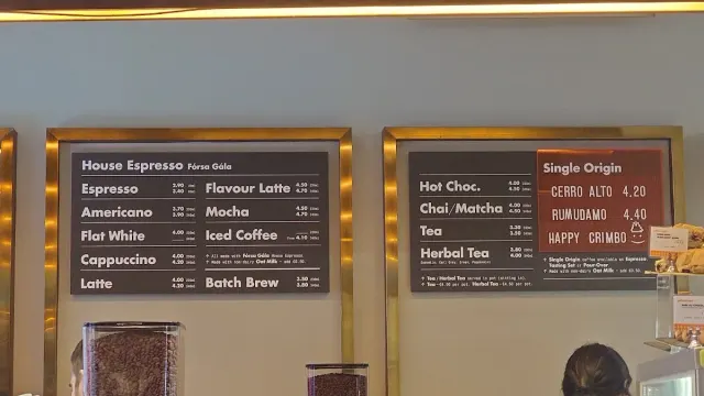 BookNoFees: kafić – Coffee Angel – Dublin – Anđeo kave, fotografija 2