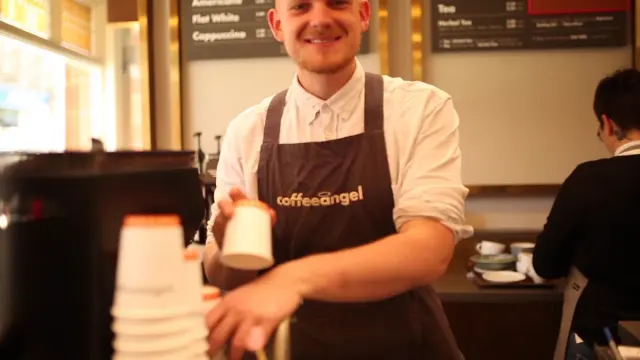 BookNoFees: kafić – Coffee Angel – Dublin – Anđeo kave, fotografija 3