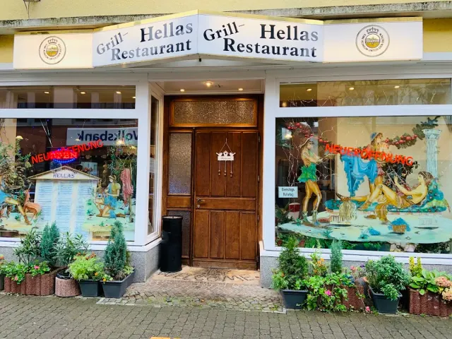 BookNoFees: Hellas Grill, Hamm
