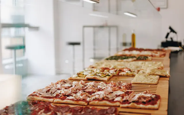 BookNoFees: Restoran – Pixel Pizza – Vienna – Piksel pizza, fotografija 2