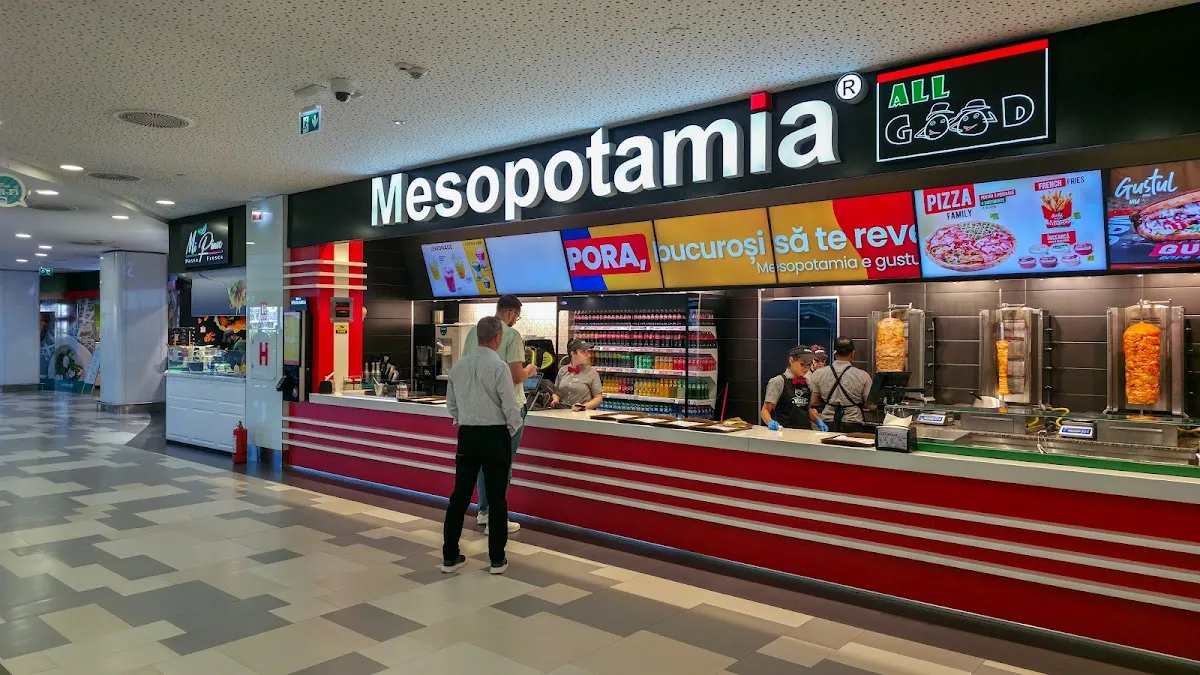 BookNoFees: Restoran – Mesopotamia – Bucharest – Mesopotamija, fotografija 1