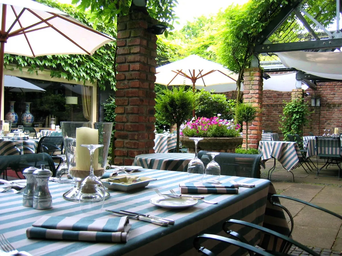BookNoFees: Restoran – Wielandstuben – Hamm – Wielandstuben, fotografija 1