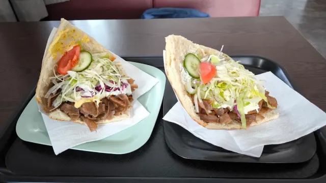 BookNoFees: Restoran – Istanbul Döner – Freudenberg – Istanbulski döner, fotografija 2