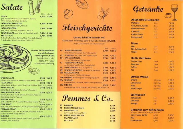 BookNoFees: Restoran – Restaurant & Pizzeria La Toscana – Erwitte – Restoran i Pizzeria La Toscana, fotografija 2