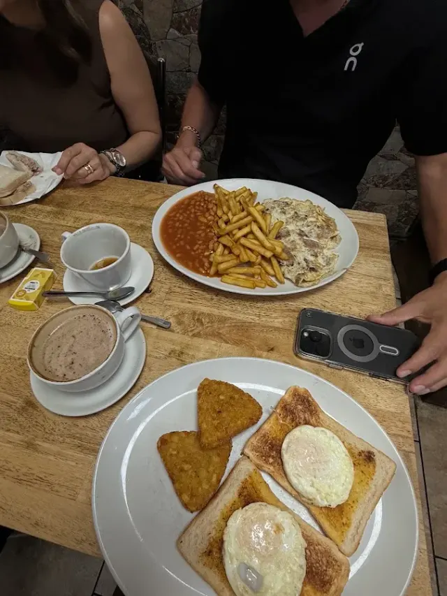 BookNoFees: kafić – Bankside Cafe – London – Kafić Bankside, fotografija 2