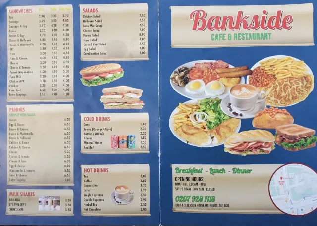 BookNoFees: kafić – Bankside Cafe – London – Kafić Bankside, fotografija 3