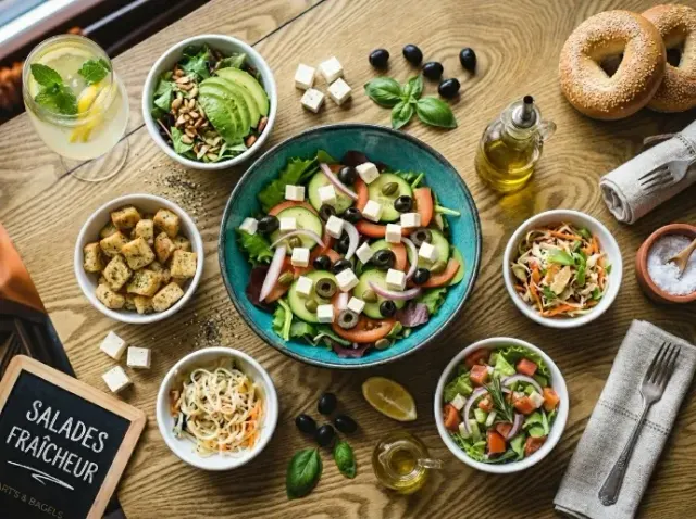BookNoFees: kafić – Art's & Bagels – Brussels – Art's & Bagels, fotografija 2