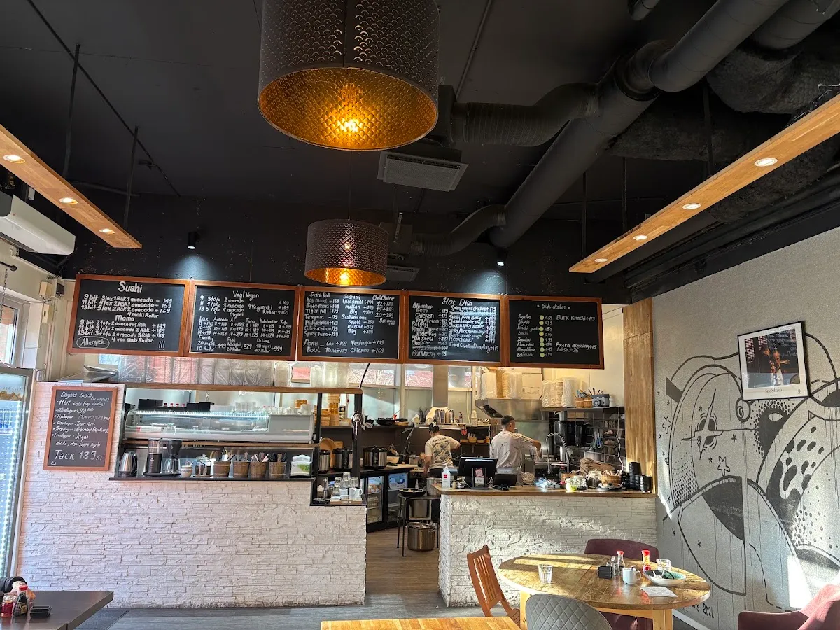 BookNoFees: Restoran – Shinto Restaurang – Stockholm – Restoran Shinto, fotografija 1
