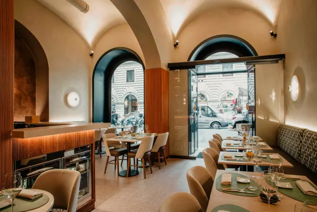 BookNoFees: Restoran – Enotico – Rome – Enotiko, fotografija 2