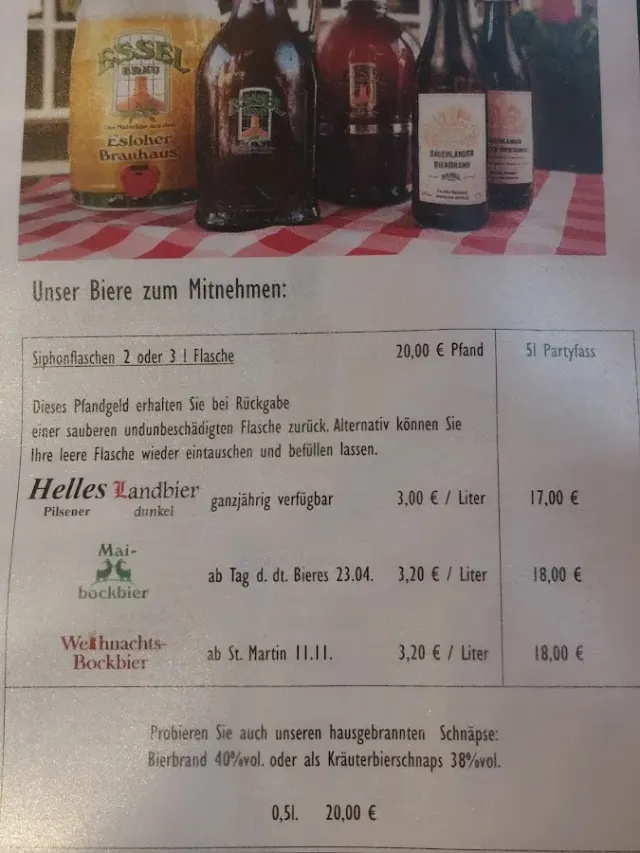 BookNoFees: Restoran – Gasthaus Esseltal – Eslohe – Gostionica Esseltal, fotografija 3