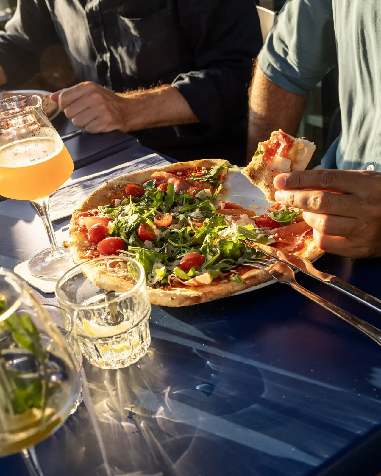 BookNoFees: Restoran – De Pizzabakkers – Amsterdam – Pizza majstori, fotografija 1