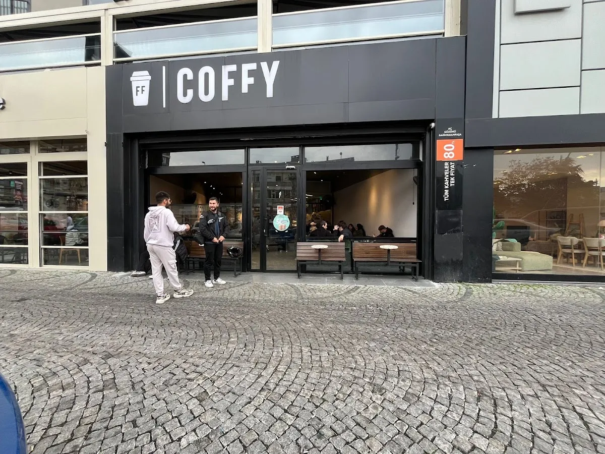 BookNoFees: kafić – Coffy – Istanbul – Kofi, fotografija 1