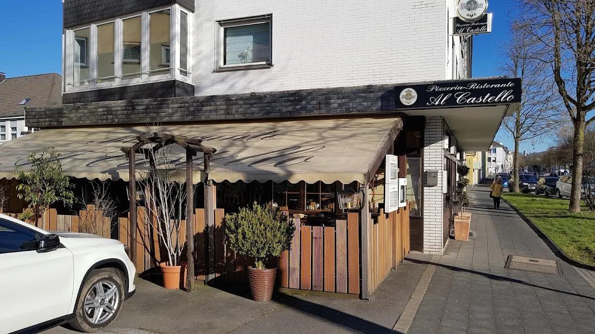 BookNoFees: Restoran – Al Castello Pizzeria – Schwelm – Al Castello Pizzeria, fotografija 1