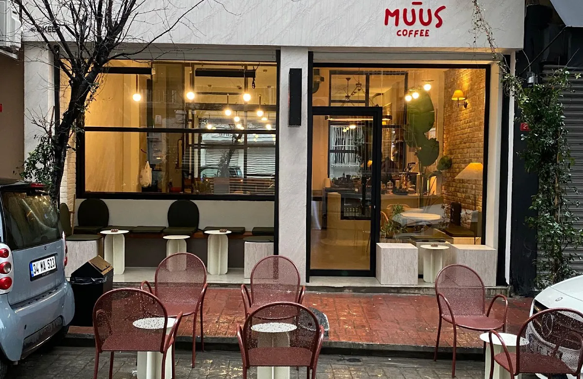 BookNoFees: kafić – MÜÜS Coffee – Istanbul – MÜÜS kava, fotografija 1
