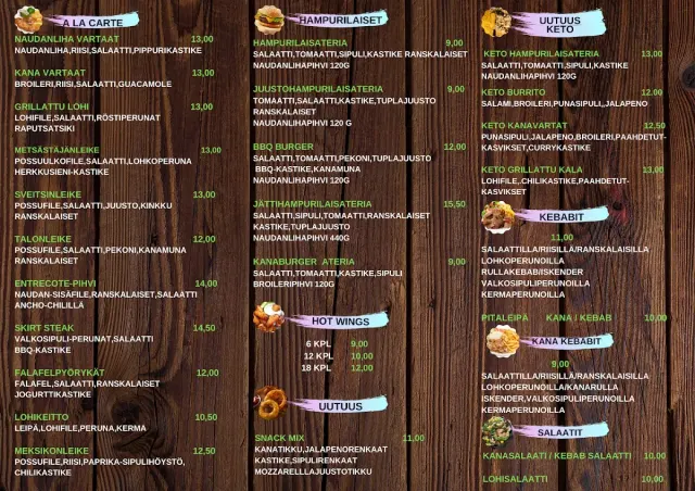 BookNoFees: Restoran – Bar Bumerang – Helsinki – Boomerang bar, fotografija 2