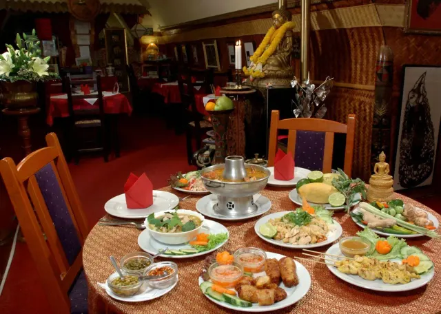 BookNoFees: Restoran – Bangkok Thai Restaurant – Budapest – Bangkokski tajlandski restoran, fotografija 2