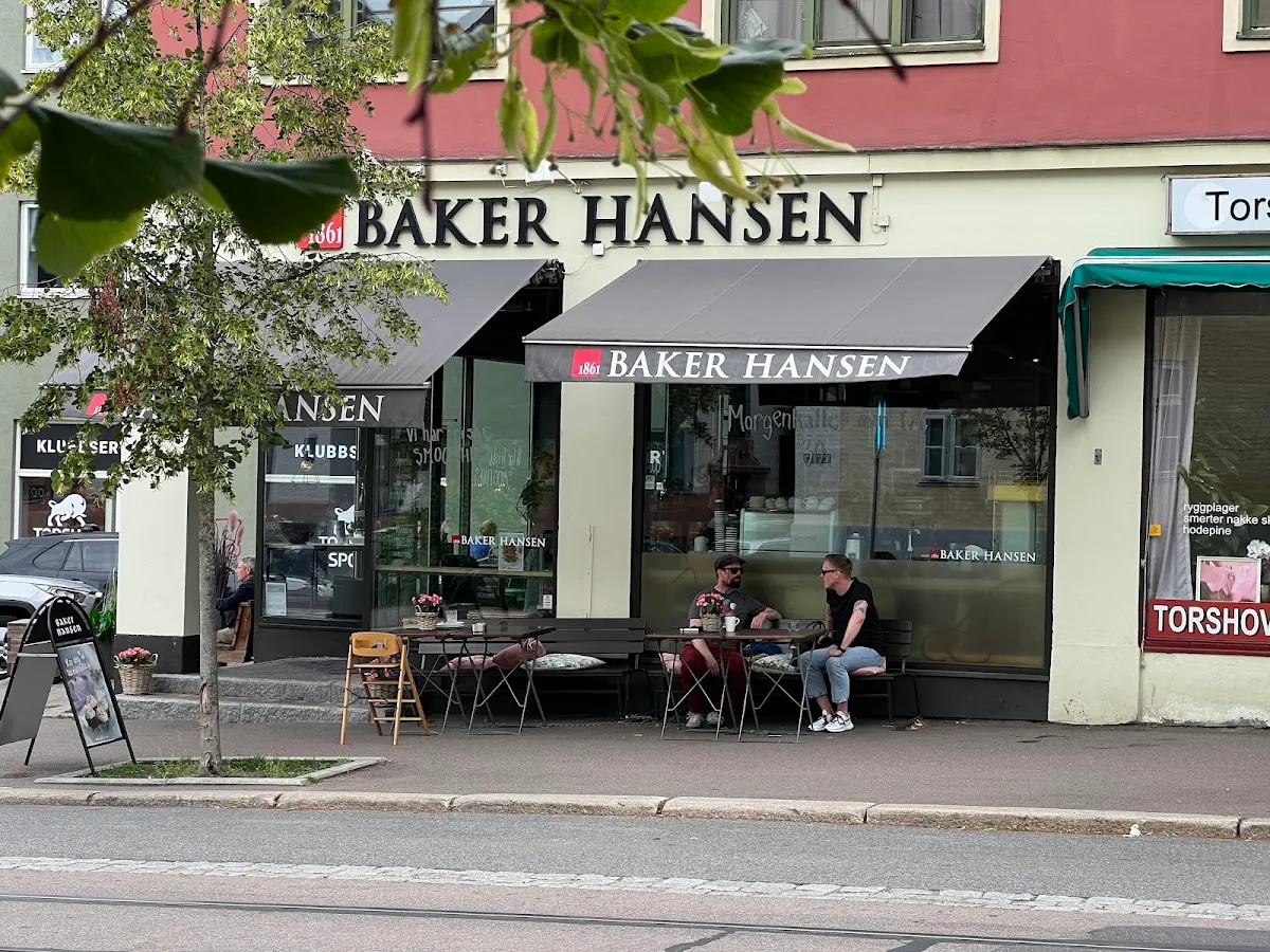 BookNoFees: kafić – Baker Hansen – Oslo – Baker Hansen, fotografija 1