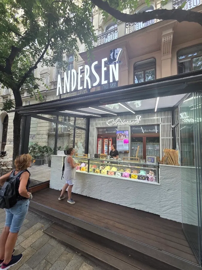 BookNoFees: Sladoled – Andersen Ice Cream – Bratislava – Andersen sladoled, fotografija 1