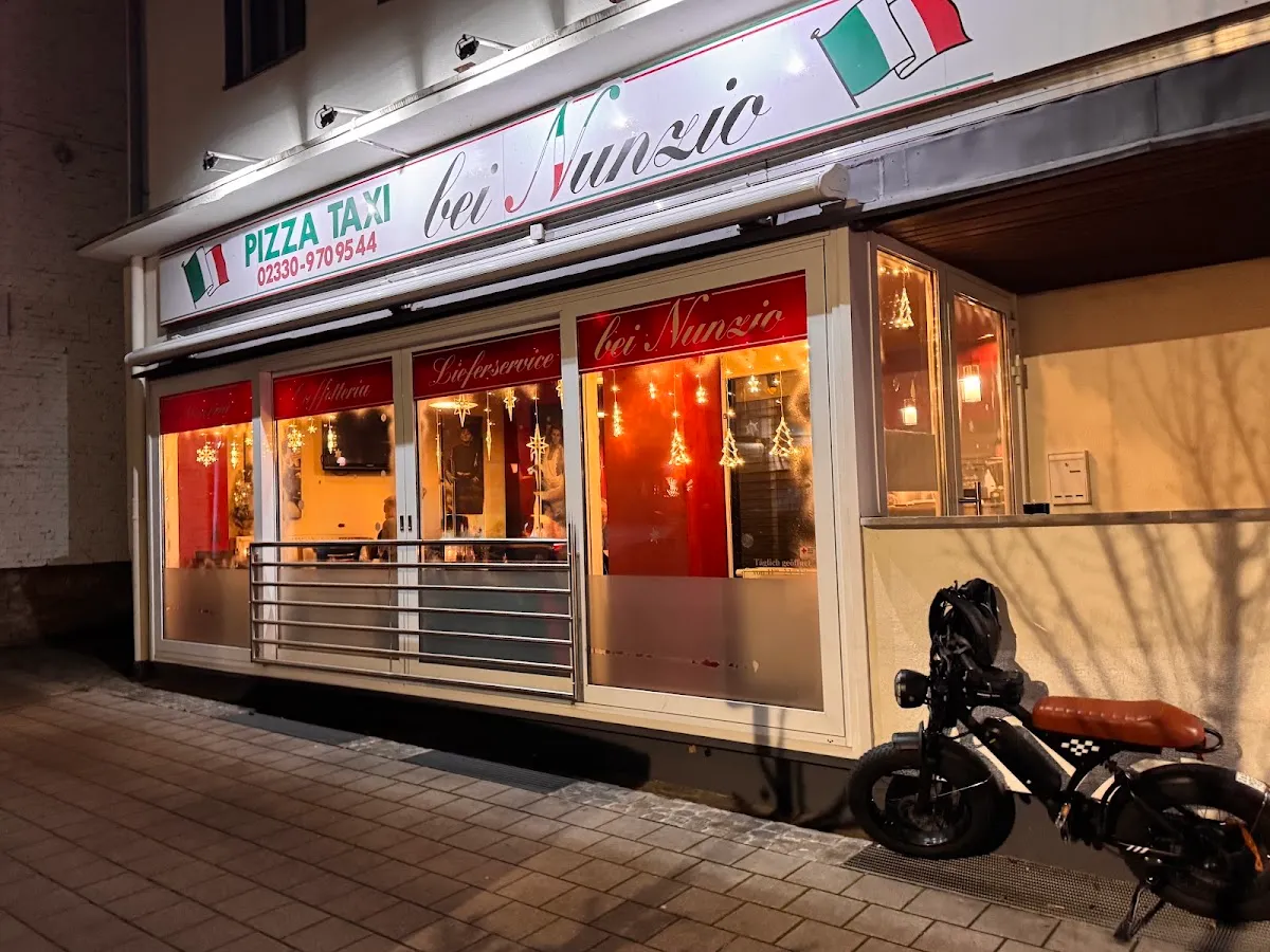 BookNoFees: Restoran – Bei Nunzio Pizzeria – Herdecke – Bei Nunzio Pizzeria, fotografija 1