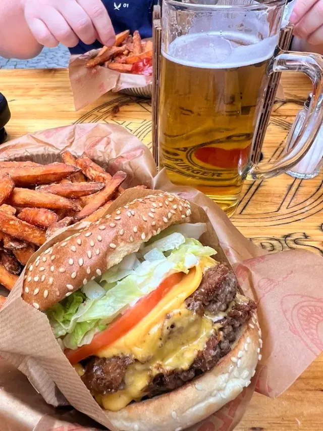 BookNoFees: Restoran – Barrels Burgers & Beer – Stockholm – Barrels Burgers & Beer, fotografija 2