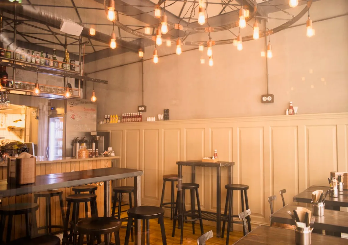 BookNoFees: Restoran – Barrels Burgers & Beer – Stockholm – Barrels Burgers & Beer, fotografija 1