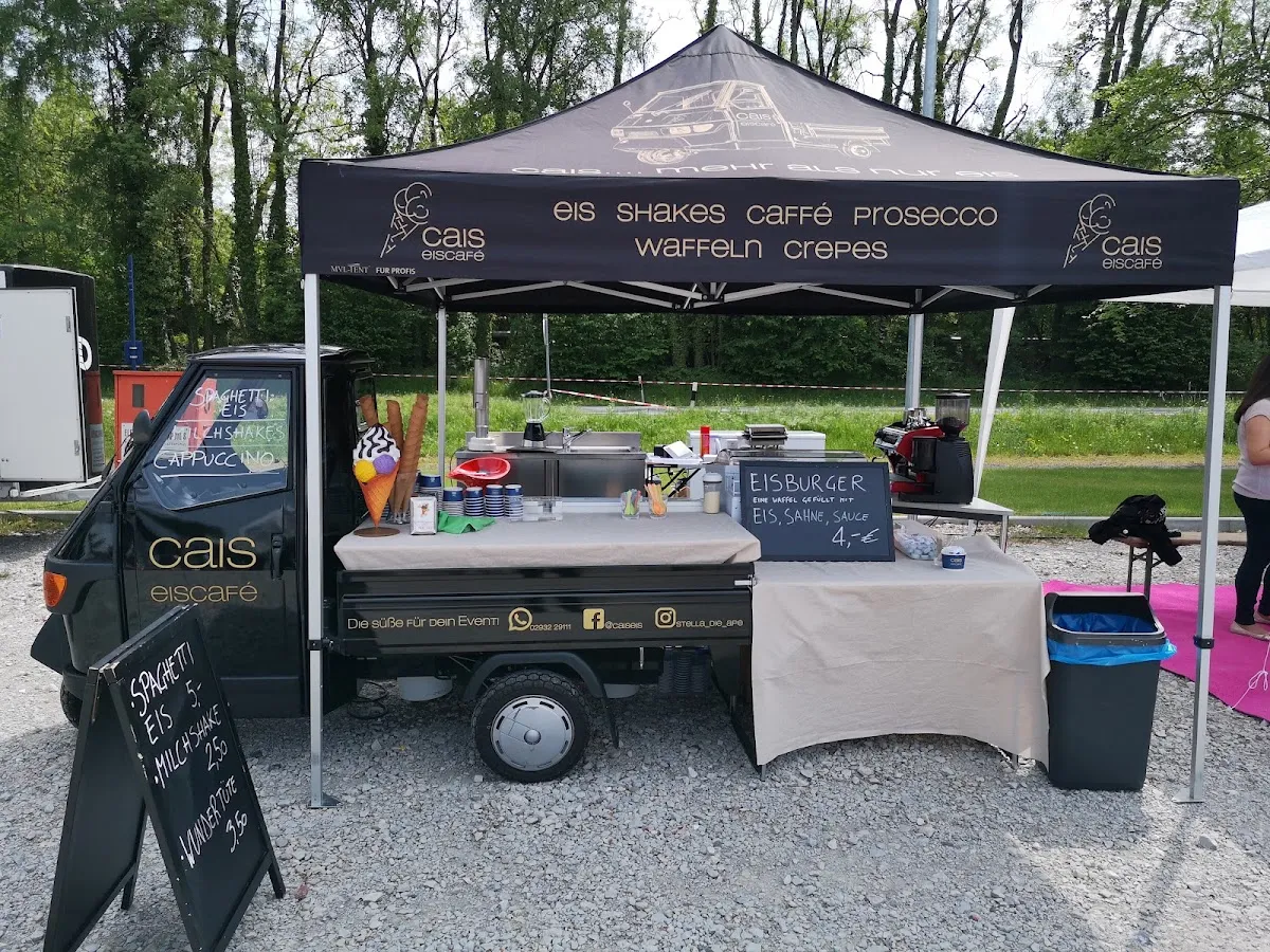 BookNoFees: Restoran – Eiscafé Cais – Arnsberg-Neheim – Eiscafé Cais, fotografija 1