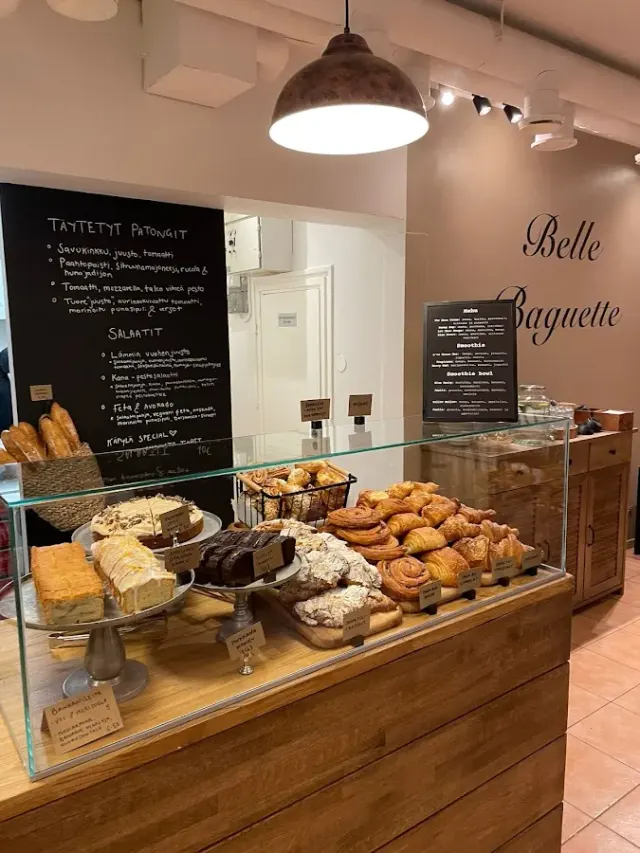 BookNoFees: kafić – Belle Baguette – Helsinki – Prekrasan baget, fotografija 3