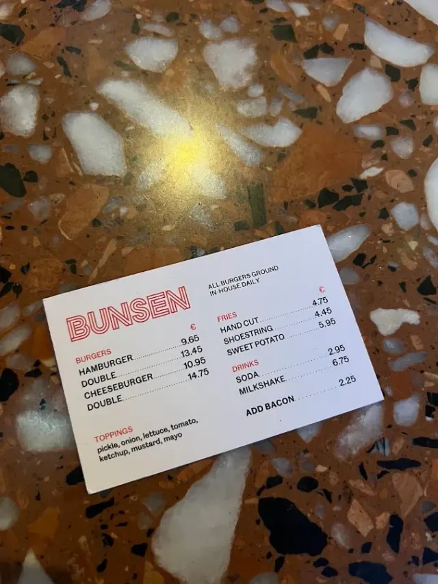 BookNoFees: Restoran – Bunsen – Dublin – Bunsen, fotografija 2