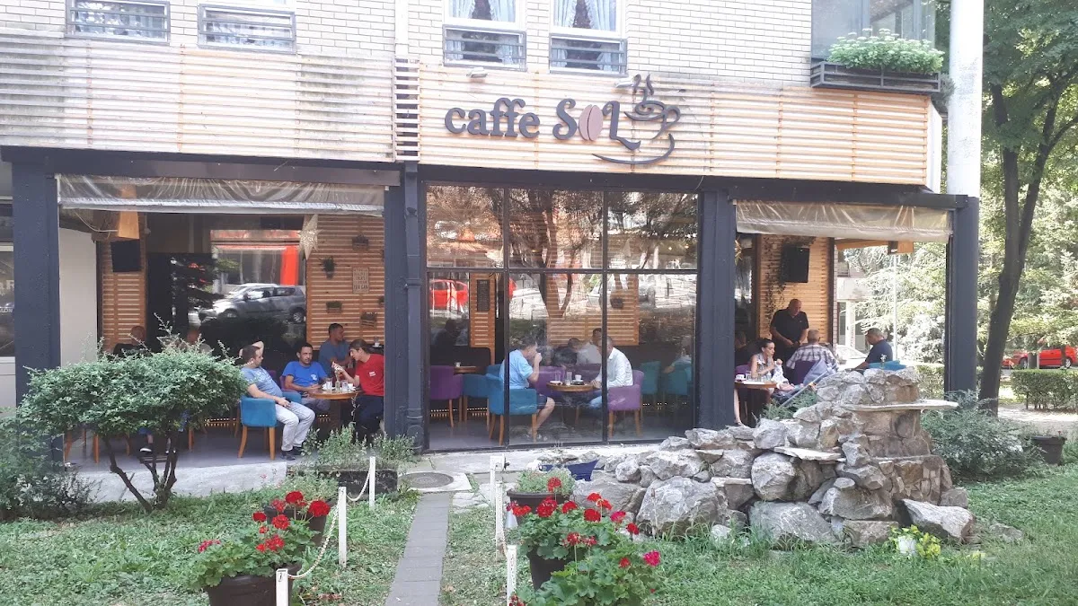 BookNoFees: kafić – Caffe Sol – Belgrade – Kava Sunce, fotografija 1