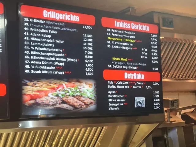 BookNoFees: Bar s grickalicama – Sultan Döner – Werdohl – Sultan Döner, fotografija 2