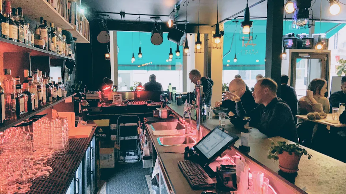 BookNoFees: Restoran – Ai Ramen Klara – Stockholm – Ai Ramen Klara, fotografija 1