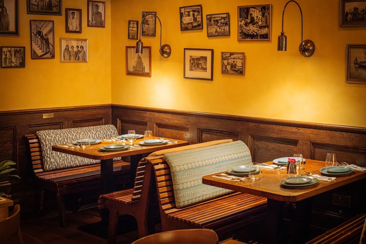 BookNoFees: Restoran – Darjeeling Express – London – Darjeelingski ekspres, fotografija 1