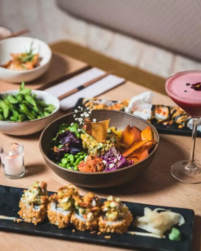 BookNoFees: Restoran – Bloom Sushi – Wagram – Paris – Bloom Sushi – Wagram, fotografija 3