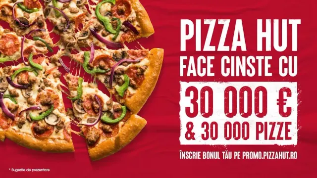 BookNoFees: Restoran – Pizza Hut Delivery – Bucharest – Pizza Hut dostava, fotografija 2