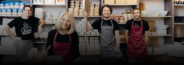 BookNoFees: Pekara – Kruste & Krume – Vienna – Kora i mrvica, fotografija 2
