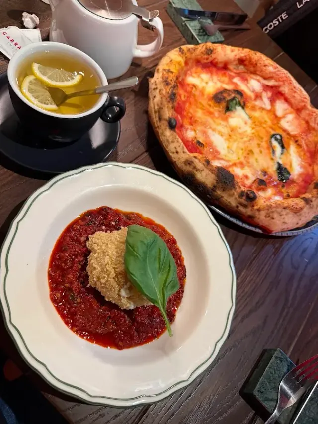 BookNoFees: Restoran – Ciao a Tutti – Warsaw – Pozdrav svima, fotografija 2