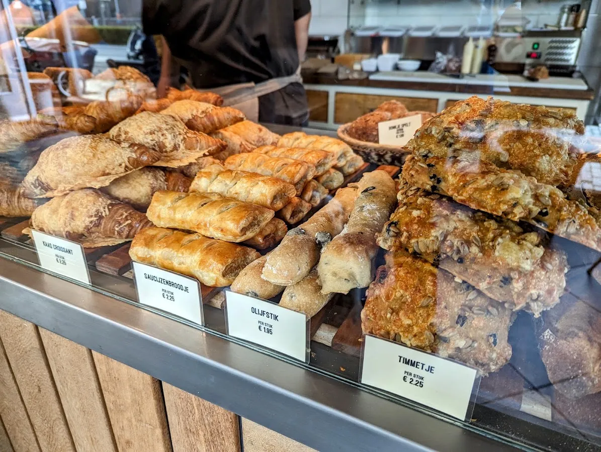 BookNoFees: Restoran – De Bakkersfiets – Amsterdam – Bakerov bicikl, fotografija 1