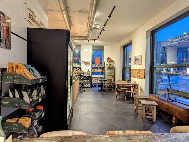 BookNoFees: Restoran – De Bakkersfiets – Amsterdam – Bakerov bicikl, fotografija 2