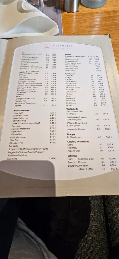 BookNoFees: Restoran – Heerwiese Restaurant – Lüdenscheid – Restoran Heerwiese, fotografija 2
