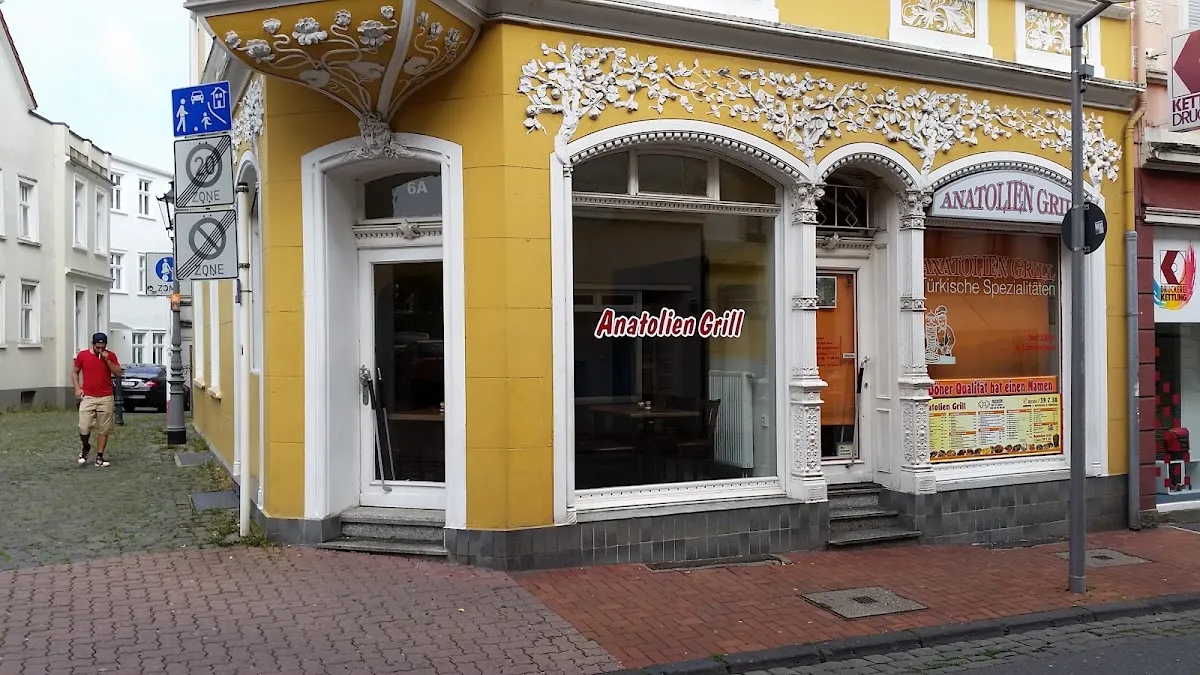 BookNoFees: Restoran – Anatolien Grill Schnellimbiss – Lüdenscheid – Anatolia Grill restoran brze hrane, fotografija 1