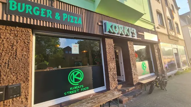 BookNoFees: Korki's Street Food, Bönen