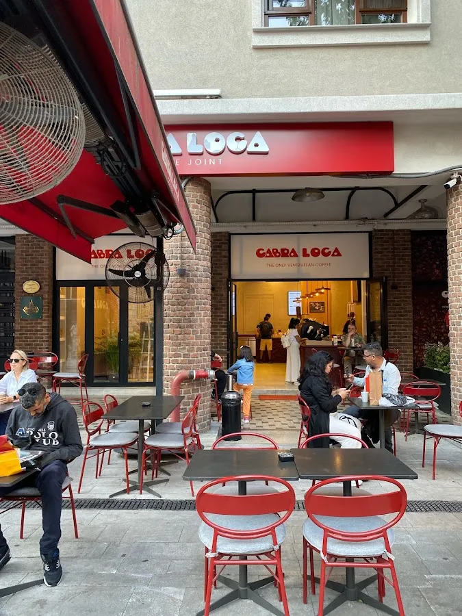 BookNoFees: Restoran – Cabra Loca Coffee – Istanbul – Luda koza kava, fotografija 1