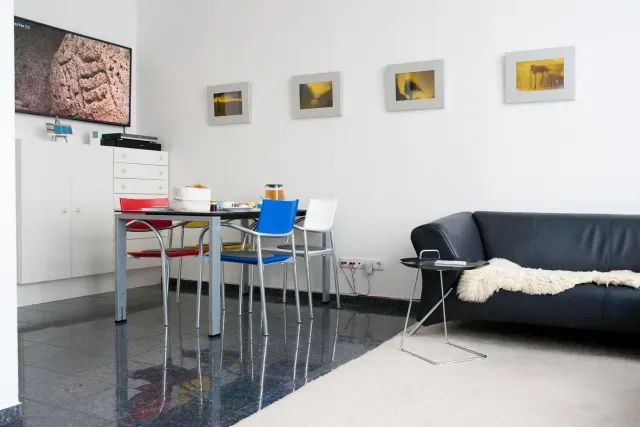 BookNoFees: Kunst-T-raum | moderni stan za četiri osobe na samoj obali na otoku Sylt – Westerland