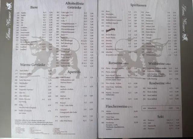 BookNoFees: Restoran – Haus Wiemer – Hamm – Kuća Wiemer, fotografija 3