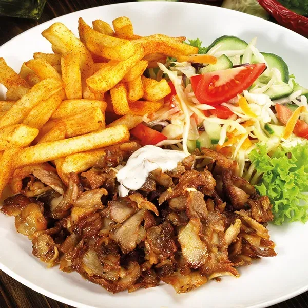 BookNoFees: Restoran – Arabeske Pizzeria & Dönerhaus – Plettenberg – Arabeske Pizzeria i Döner House, fotografija 3