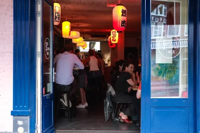 BookNoFees: Restoran – De Japanner – Amsterdam – Japanski čovjek, fotografija 3